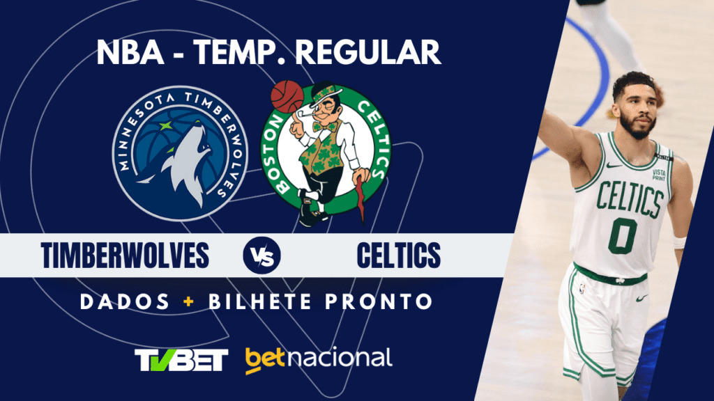 Timberwolves x Celtics - NBA 2024/25