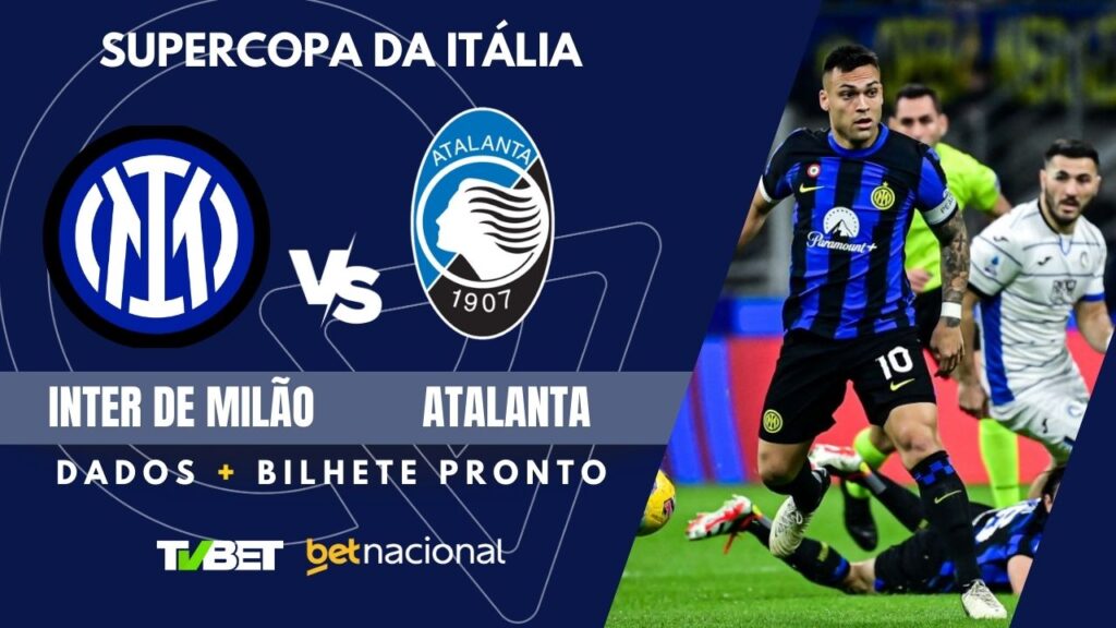 Inter de Milão x Atalanta