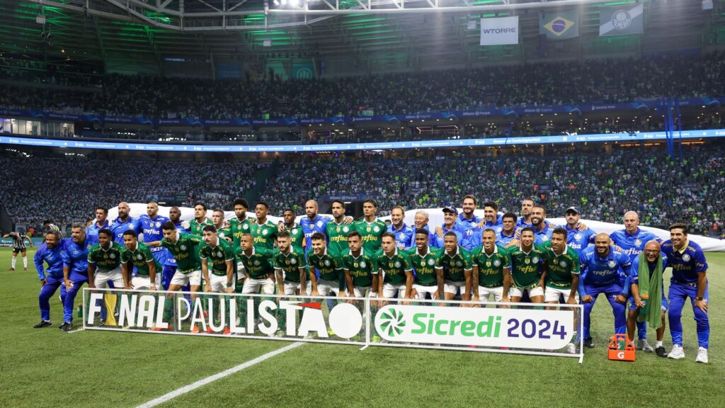 Palmeiras campeão do Paulistão 2024