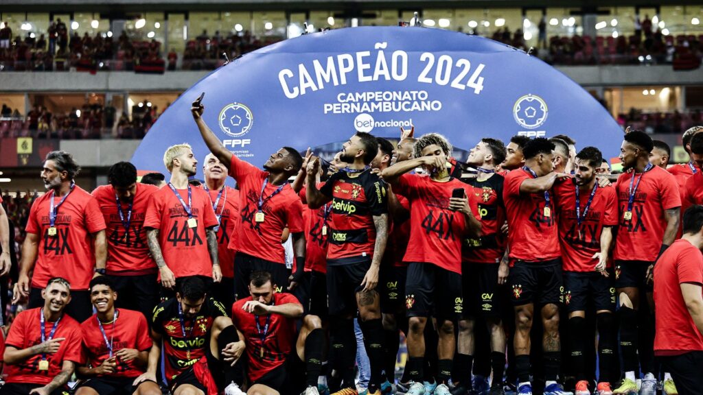 Sport foi o campeão do Pernambucano 2024