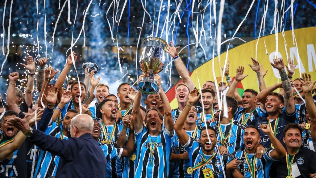 Grêmio conquistou o estadual mais uma vez