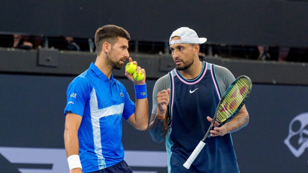 Djokovic e Kyrgios