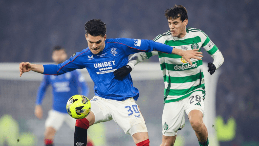 Celtic e Rangers voltam a se enfrentar após disputa de título em dezembro