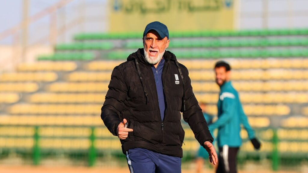 Álvaro Pacheco em treino na Arábia Saudita