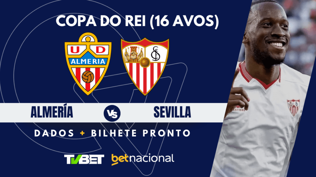 Almería x Sevilla - Copa do Rei 2024/25