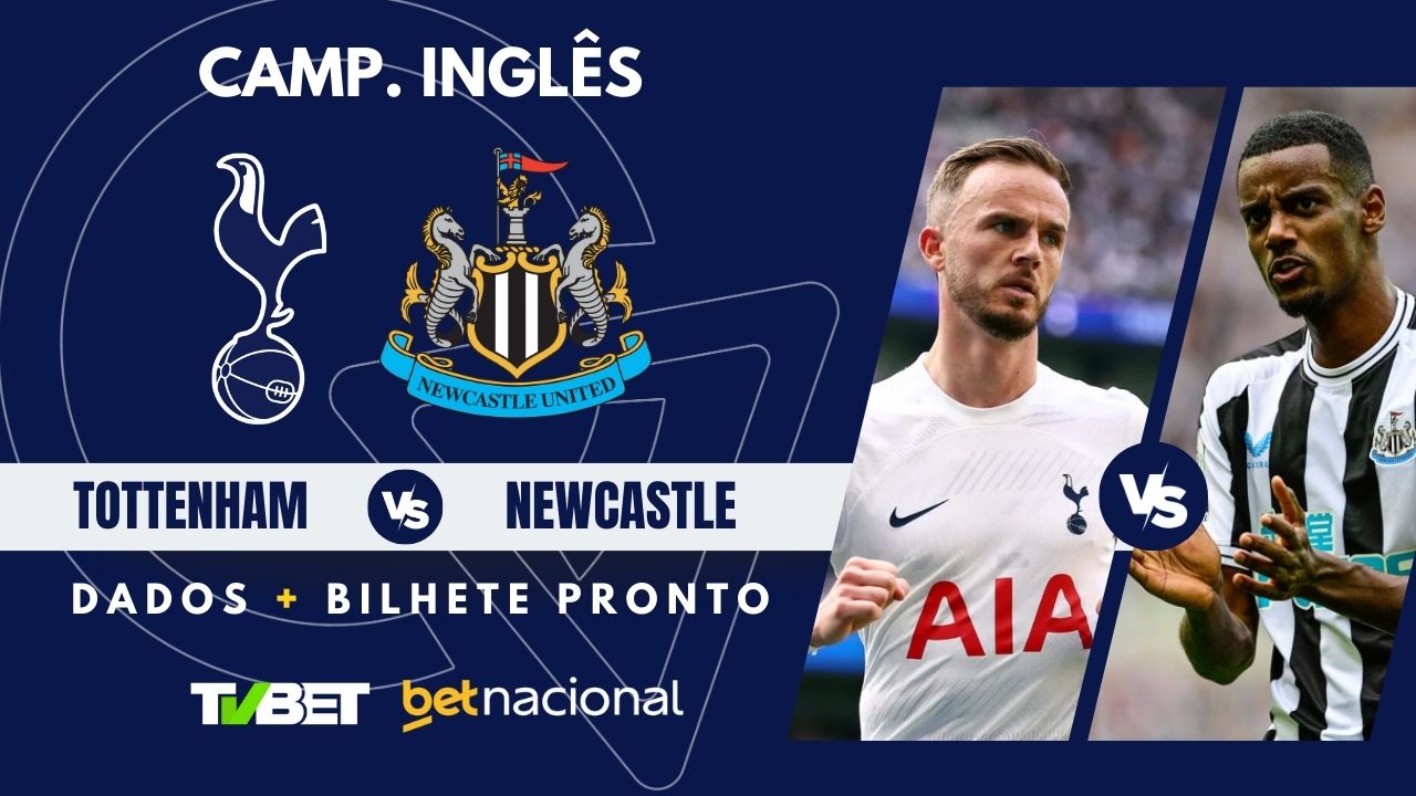 Tottenham x Newcastle: tempo real, onde assistir, horário, escalações e ...