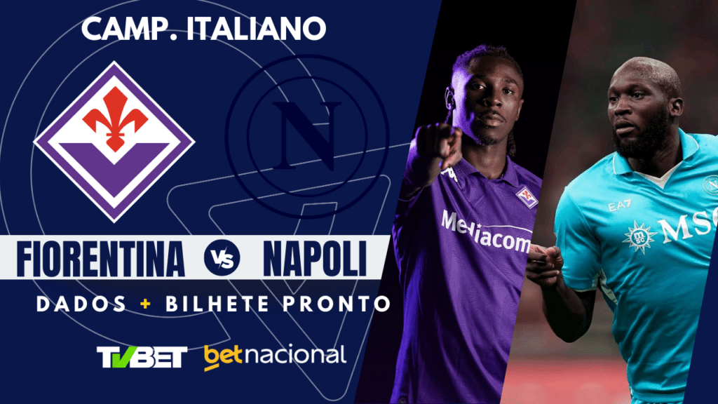 Fiorentina x Napoli Camp. Italiano.