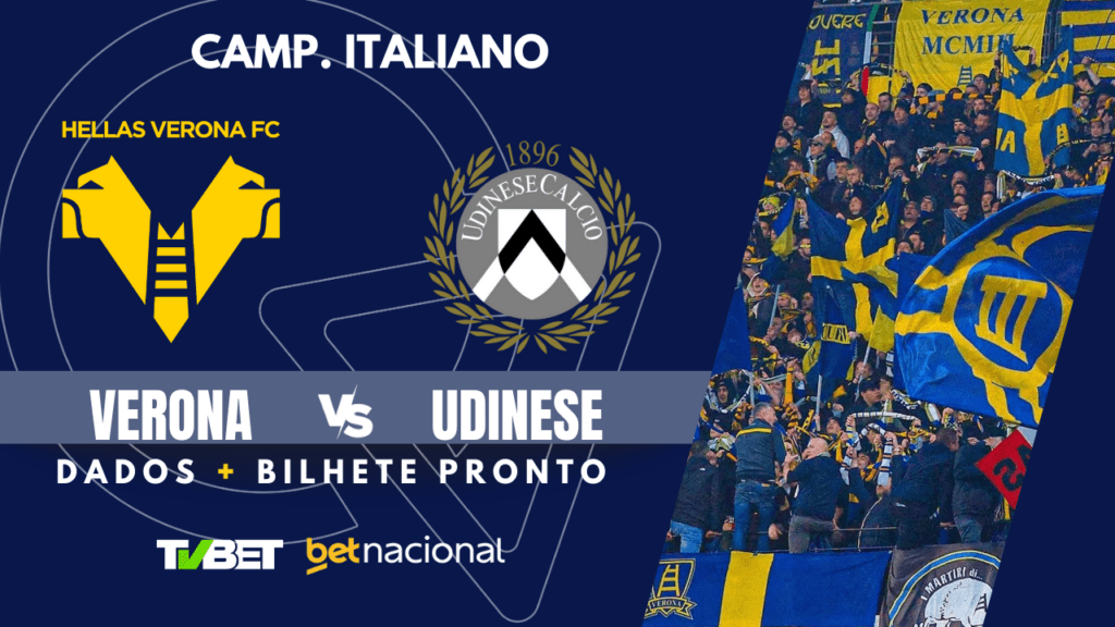 Verona x Udinese Camp. Italiano.