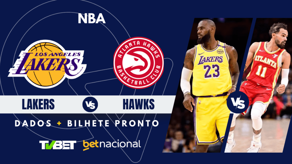 Lakers x Hawks