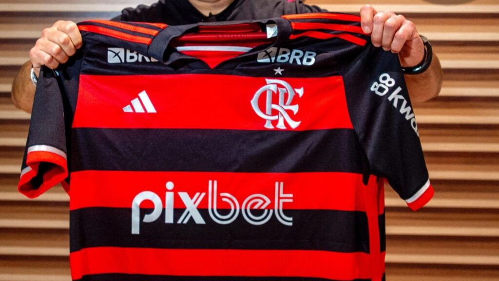 Pixbet é a patrocinadora do Flamengo