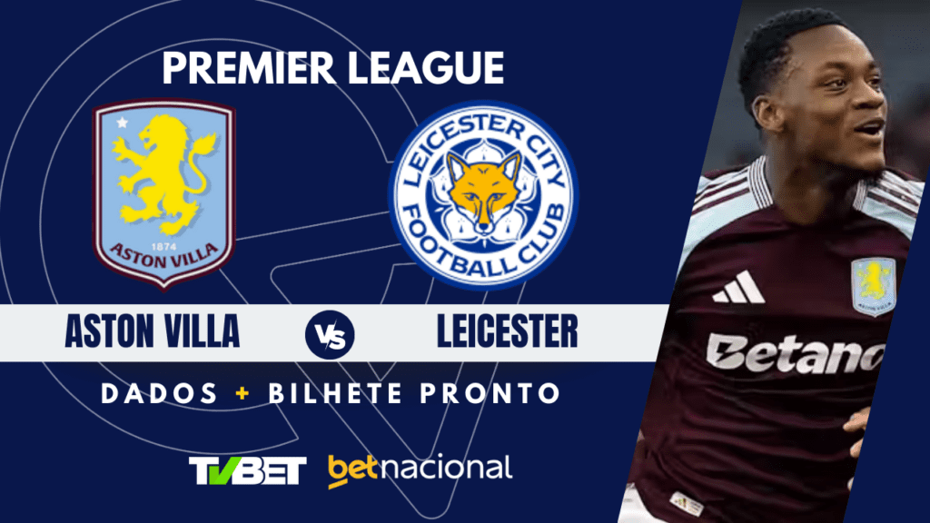 Aston Villa x Leicester