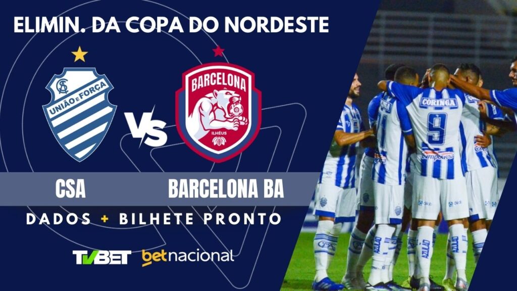 CSA x Barcelona de Ilhéus