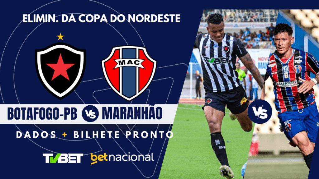 Botafogo-PB x Maranhão Pré-Copa NE.