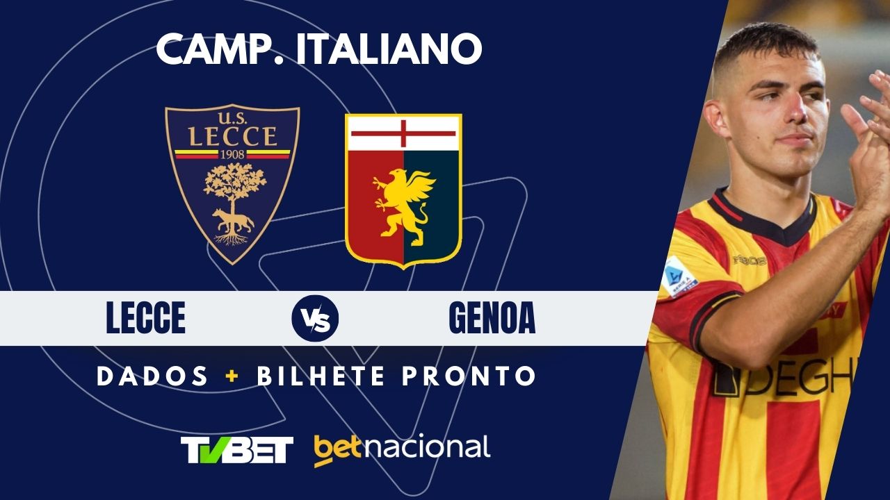 Lecce x Genoa: tempo real, onde assistir, horário, escalações e ...