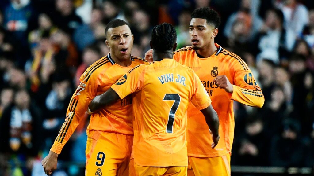 Valencia x Real Madrid