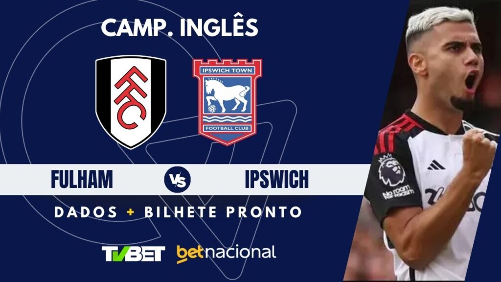 Fulham x Ipswich