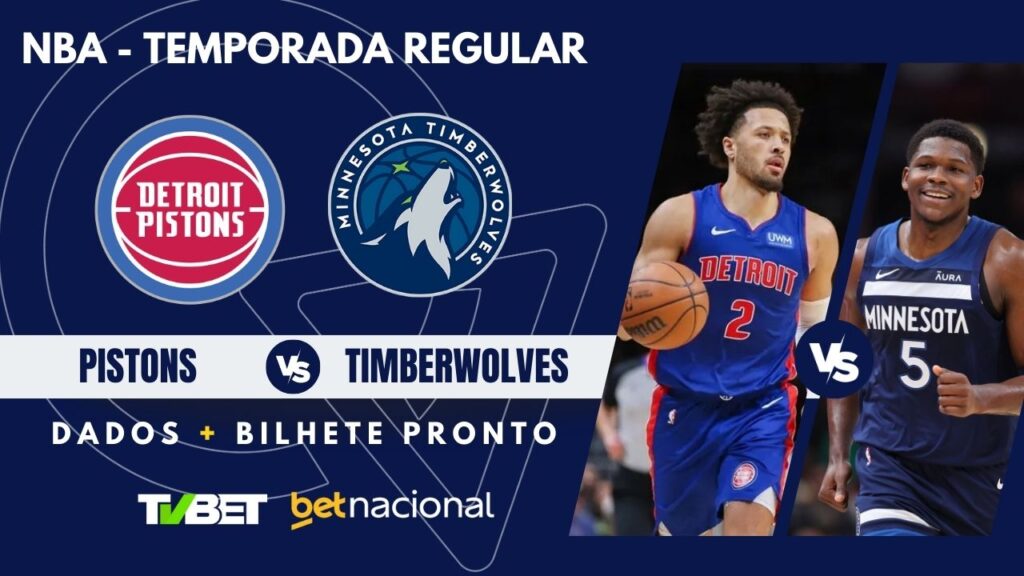 Pistons x Timberwolves