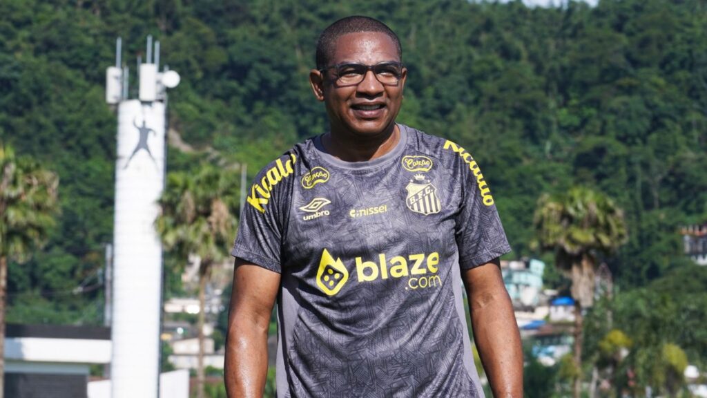 César Sampaio é o novo auxiliar do Santos