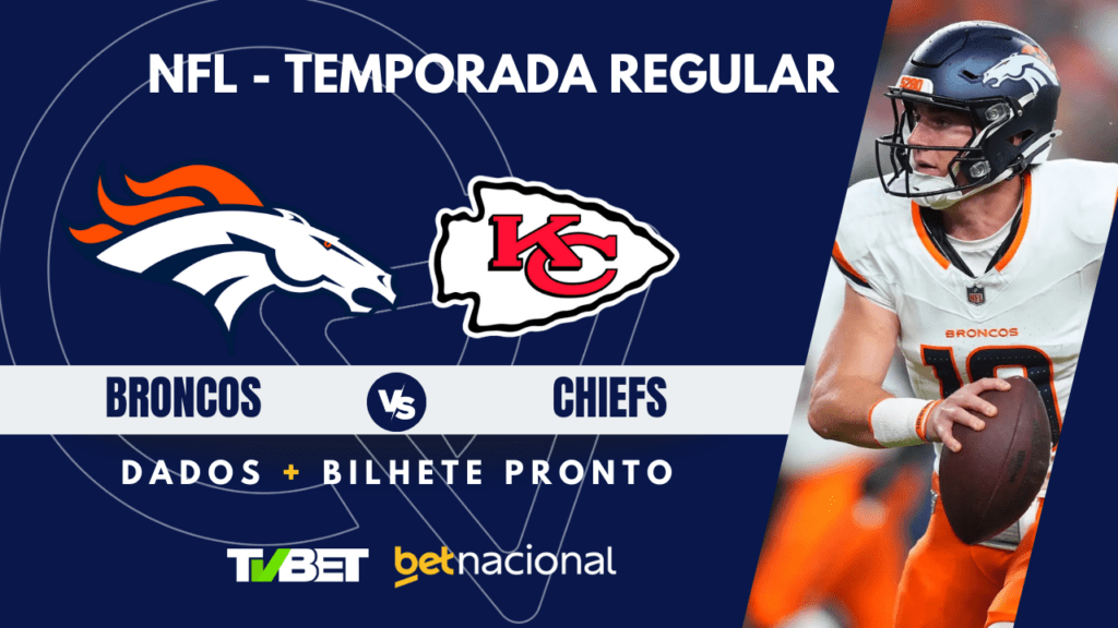 Broncos x Chiefs - NFL 2024/25