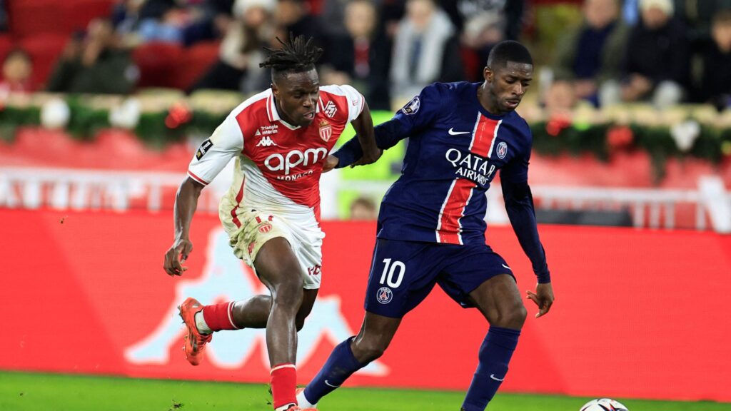 Monaco x PSG - 2024