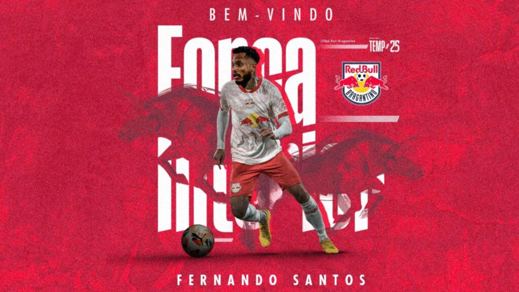 Fernando é o novo reforço do Bragantino