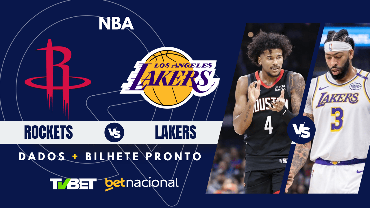 Rockets x Lakers: onde assistir, horário, escalações e palpites | Game ...