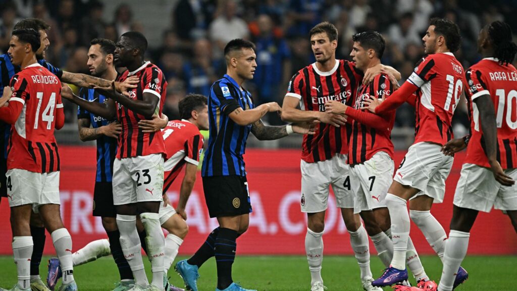 Inter de Milão e Milan voltam a se enfrentar