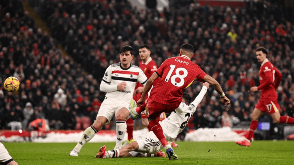 Liverpool empata com o Manchester United pela 20ª rodada da Premier League