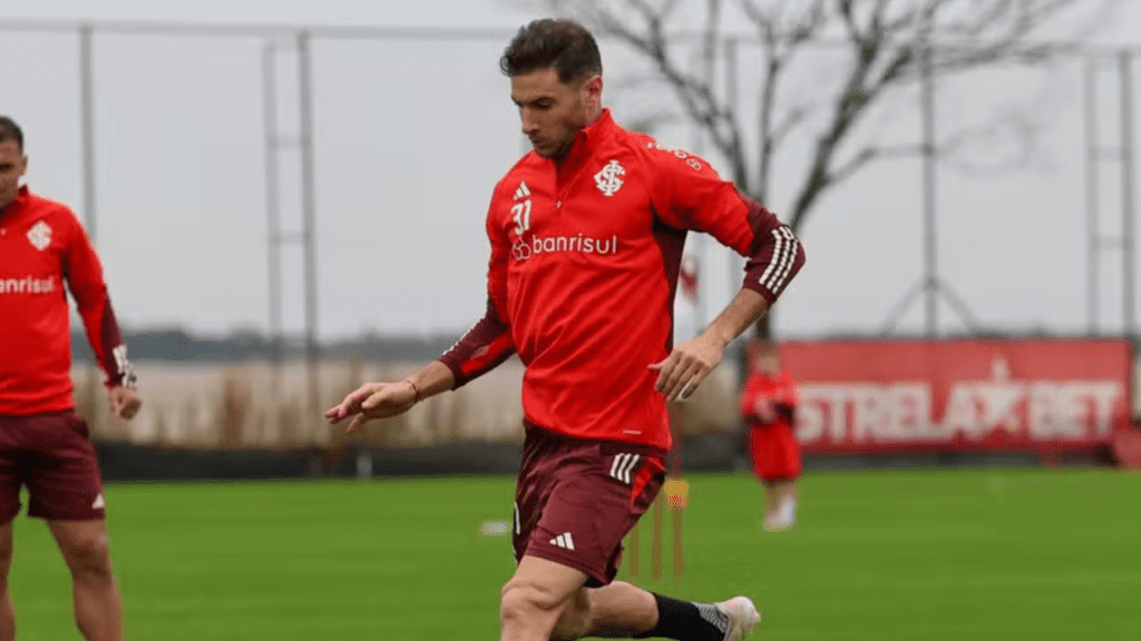 Lucas Alario, do Internacional