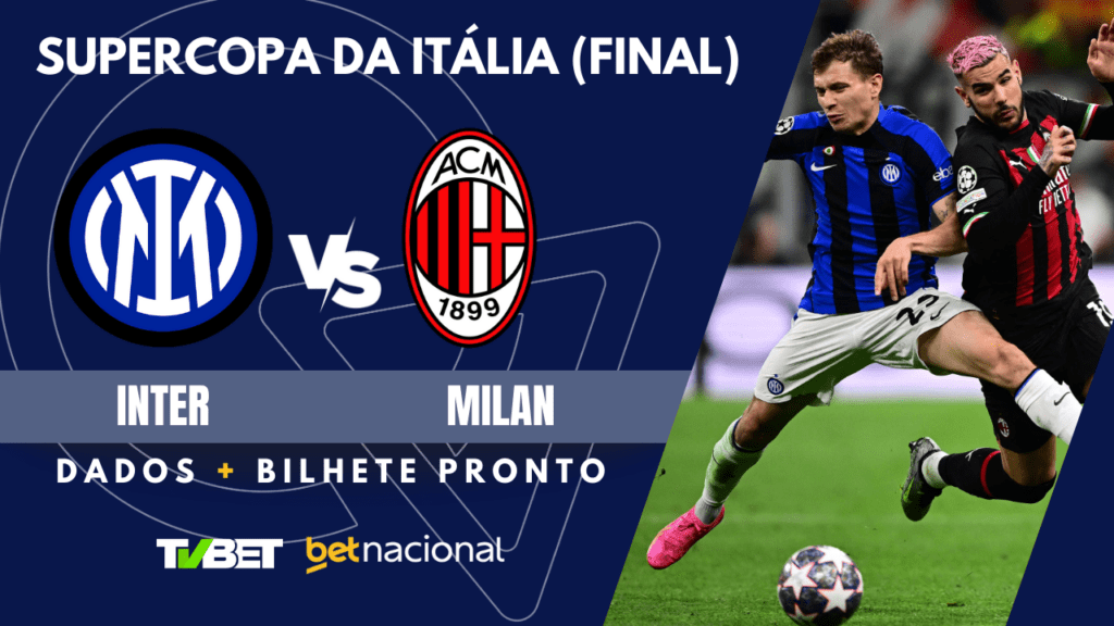 Inter x Milan - Supercopa da Itália 2024/25