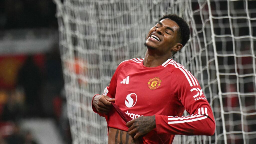 Rashford pode deixar o Manchester United