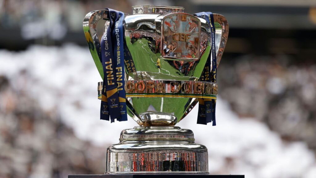 Troféu da Copa do Brasil (Foto: Rafael Ribeiro/CBF)