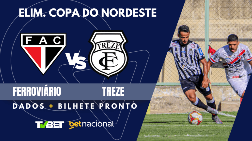 Ferroviário x Treze - Pré-Copa do Nordeste 2025