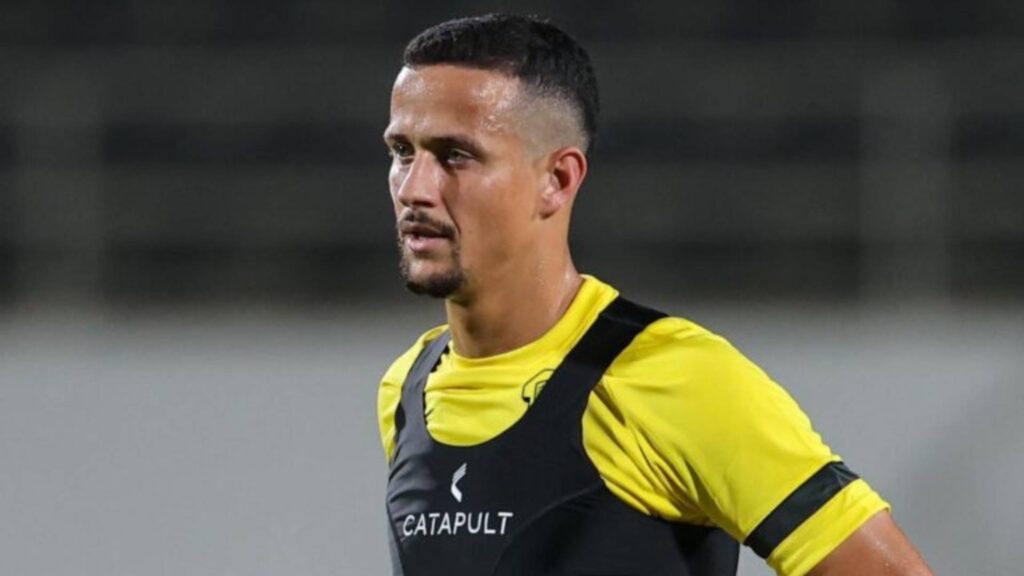 Luiz Felipe estava no Al-Ittihad da Arábia Saudita. Foto: Al-Ittihad