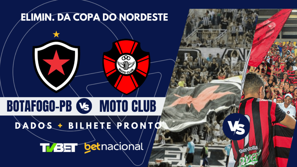 Botafogo-PB x Moto Club - Pré Copa do Nordeste.