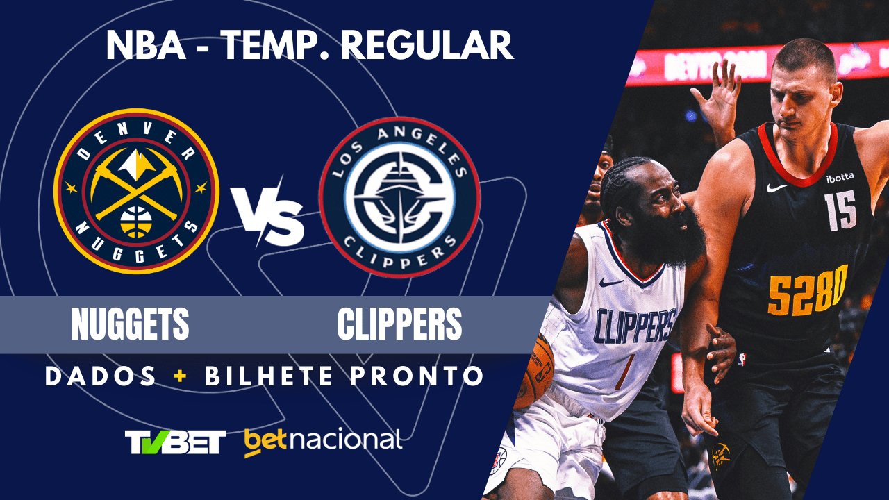 Denver Nuggets x Los Angeles Clippers: onde assistir ao vivo, horário e ...