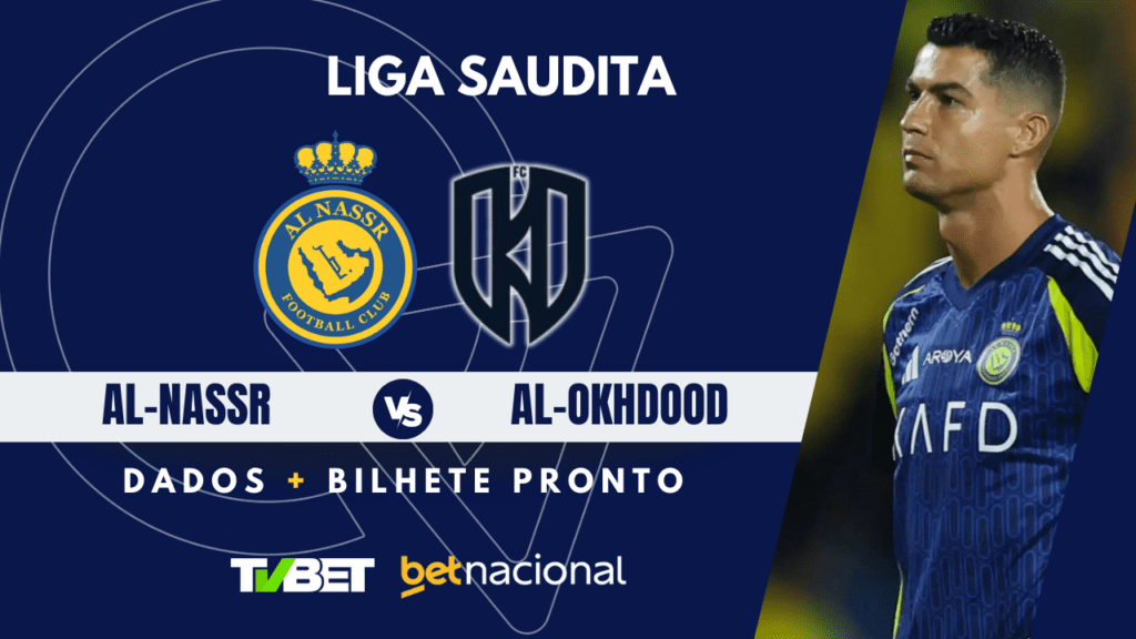 Al-Nassr x Al-Okhdood - Liga Saudita 2024/25