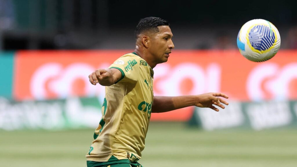 Rony tem contrato com o Palmeiras até 2026. Foto: Foto: Cesar Greco/Palmeiras