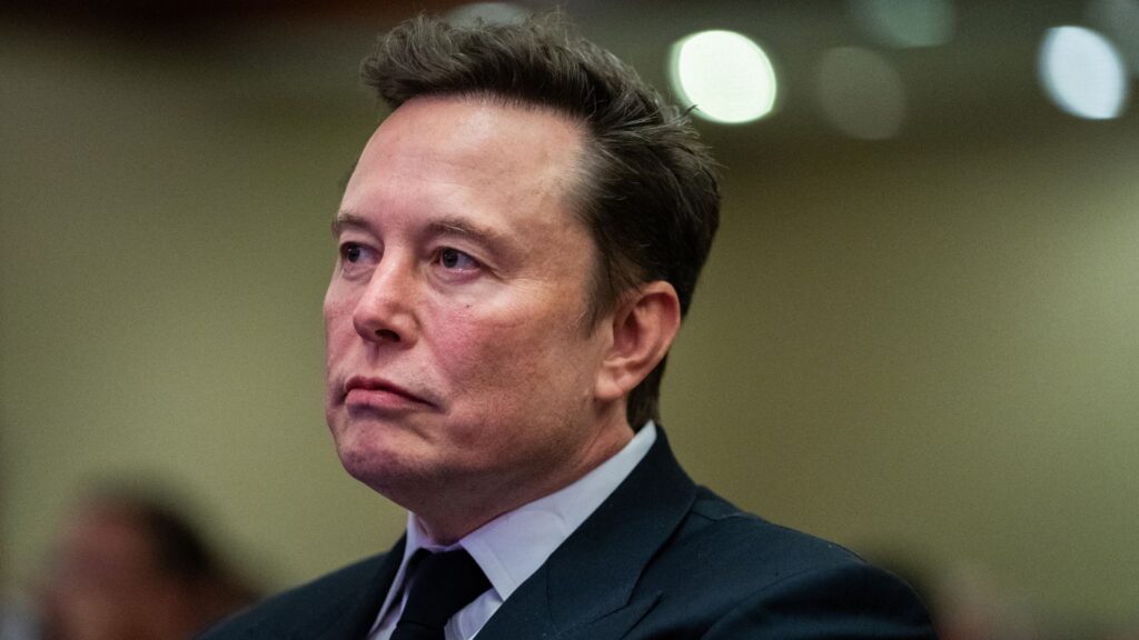 Empresário sul-africano Elon Musk (Foto: Pool/Getty Images via AFP)