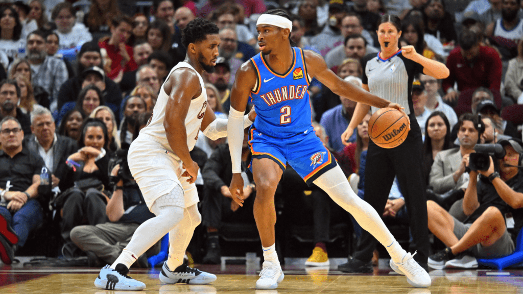 Líderes de conferências, Cavaliers e Thunder em um dos jogos mais esperados da temporada da NBA