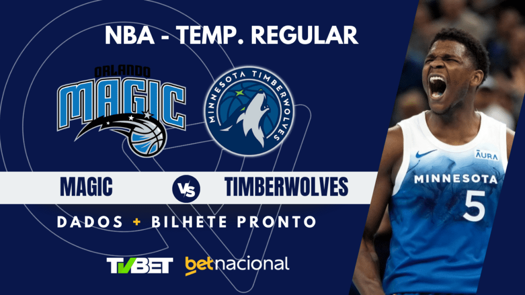 Magic x Timberwolves - NBA 2024/25