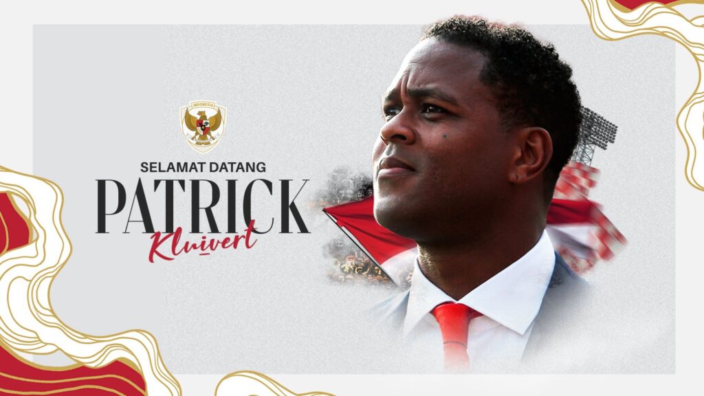 Kluivert é o novo técnico da Indonésia