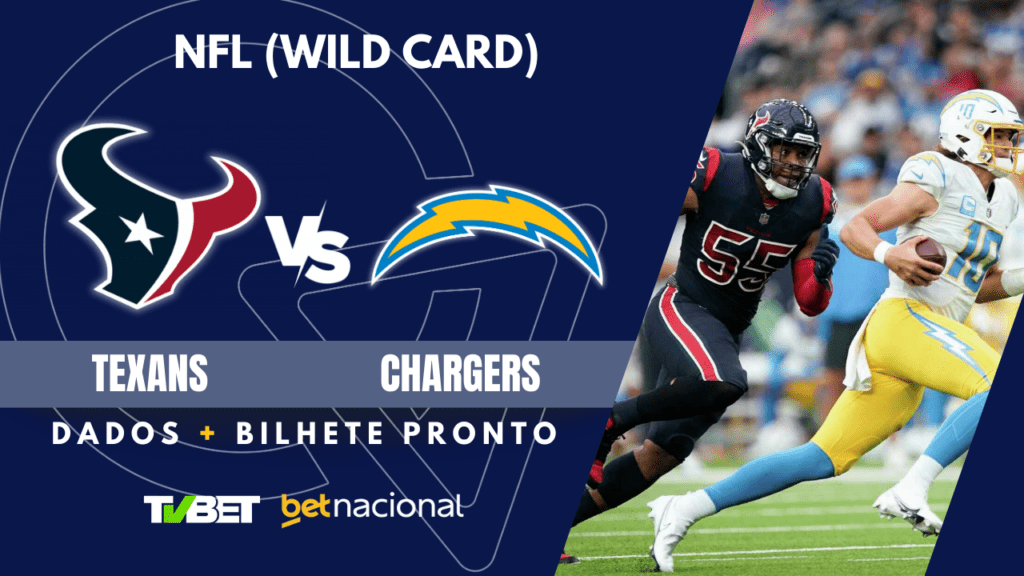 Texans x Chargers - NFL 2024/25