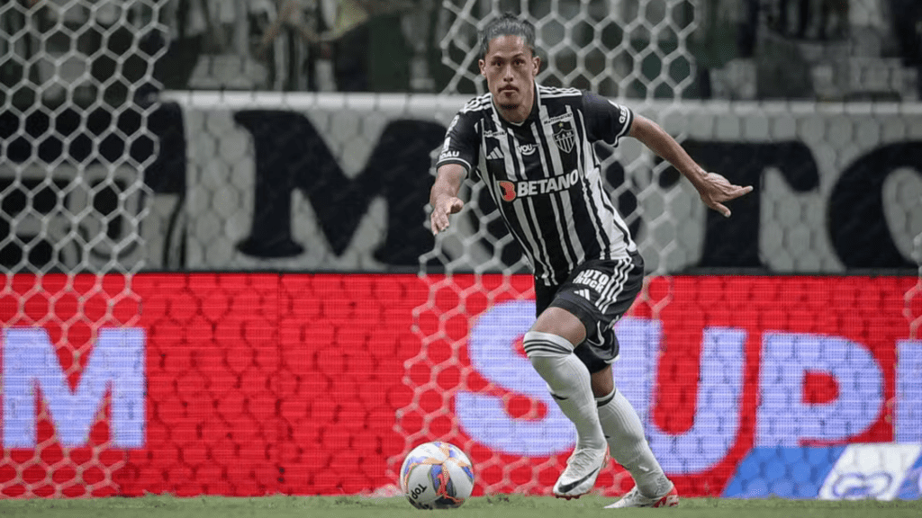 Maurício Lemos, ex-Atlético-MG, deverá ser novo reforço do Vasco