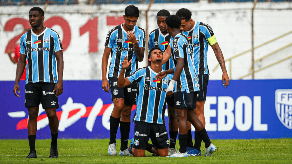 Grêmio bateu Porto Vitória e se garantiu na segunda fase da Copinha