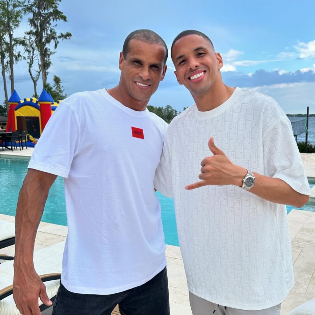 Rivaldo e Rivaldinho