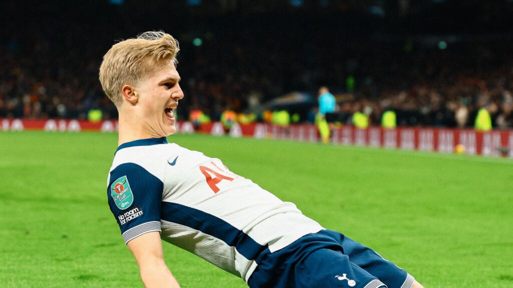 Lucas Bergvall - Tottenham