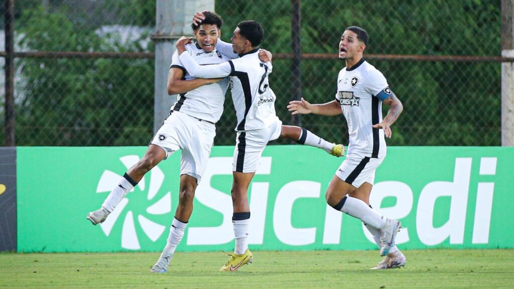 O Botafogo avançou com 100% de aproveitamento. Foto: HENRIQUE LIMA / BFR