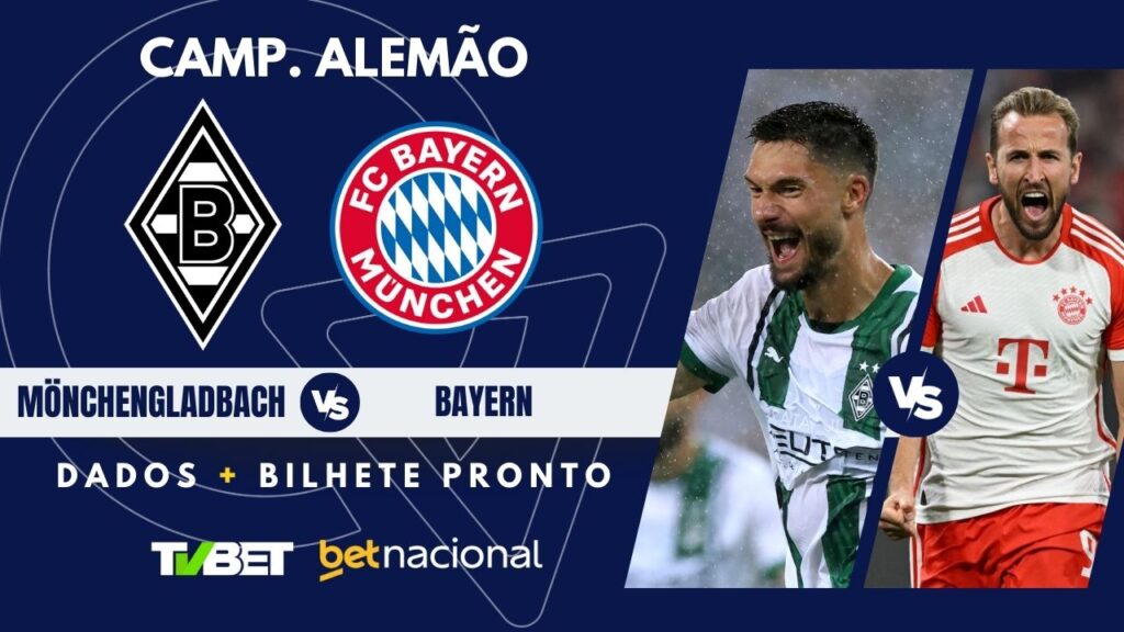 Mönchengladbach x Bayern