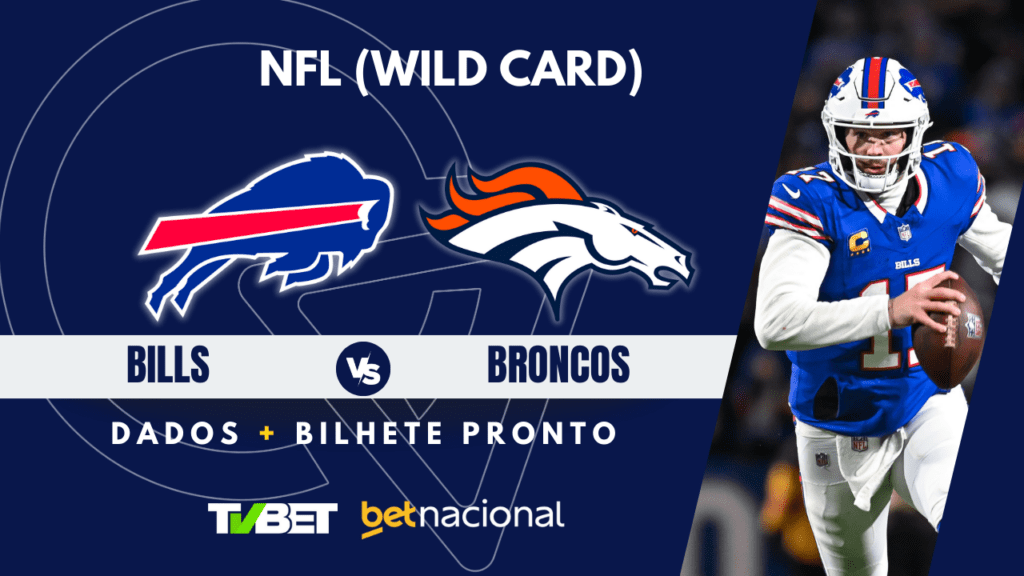 Bills x Broncos - NFL Wild Card 2024/25